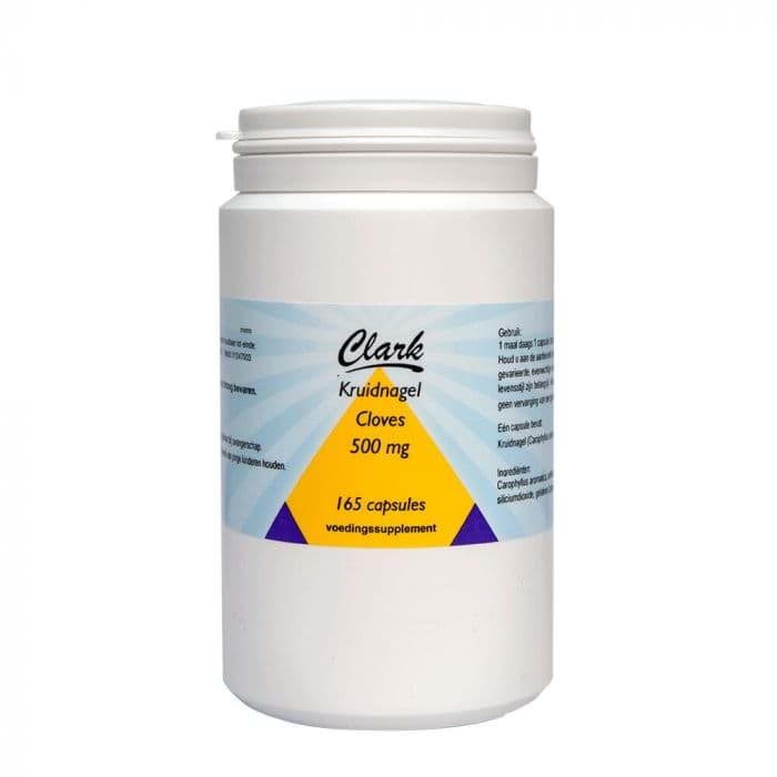 Afbeelding van Kruidnagel / Nelken 500 mg, 165 caps